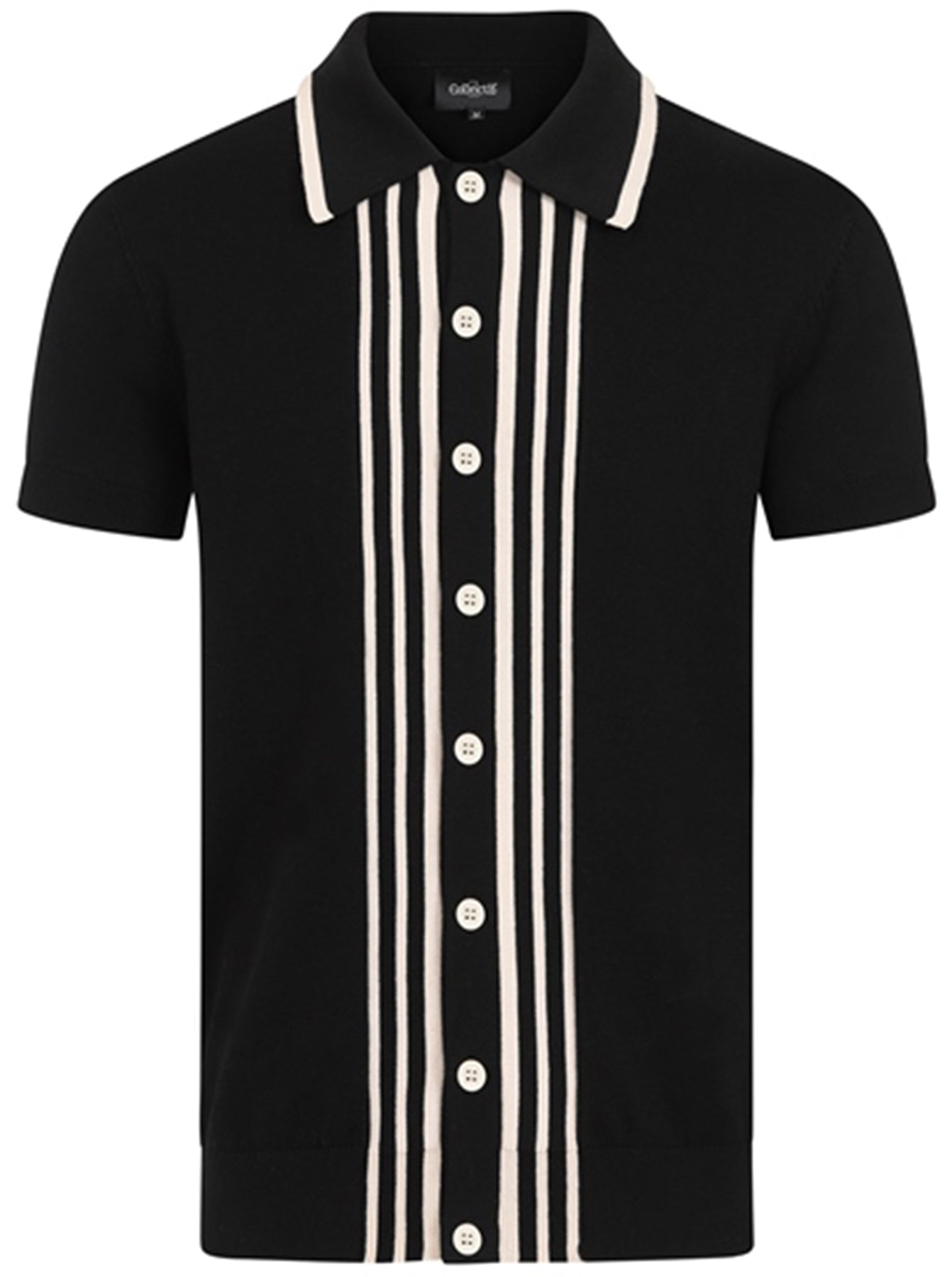 Collectif_WILLIAM_Vintage_Knitted_Strickshirt_Retro_Oberteil_Menswear_-_Schwarz_killer_kirsche_3