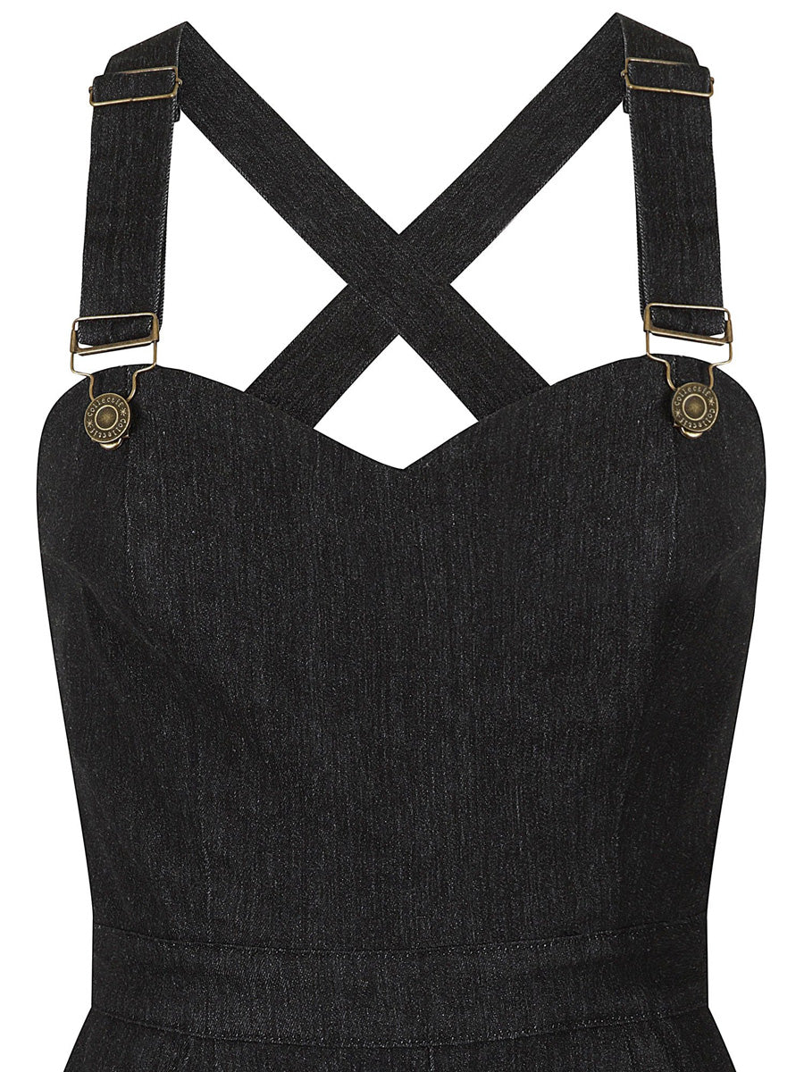 Collectif_WILLOW_Vintage_DENIM_Jeans_Shorts_50s_TRaeGER_PLAYSUIT_Jumpsuit_killer_kirsche_3