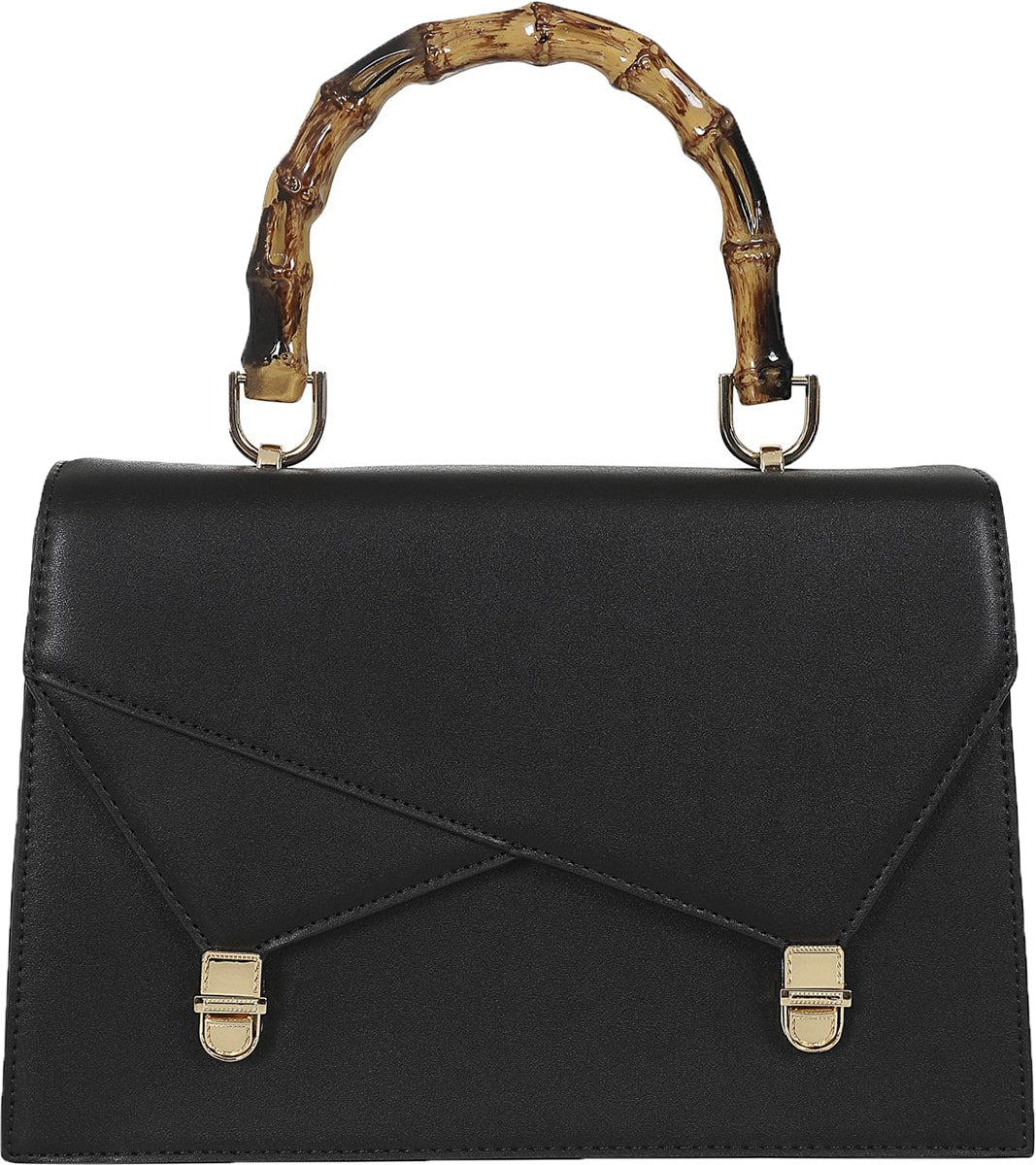 Collectif_ZUZANA_Vintage_BAMBOO_Bambus_Asymmetric_Retro_50s_TASCHE_Handbag-1