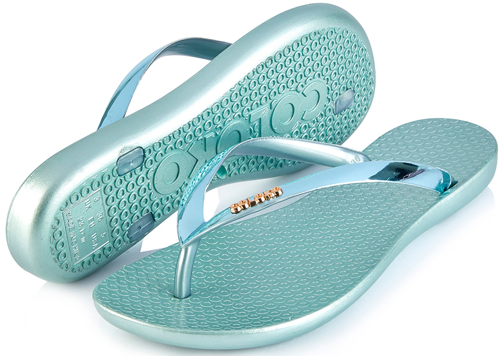 Coloko_DAHLIA_Basic_METALLIC_Flip_Flops_Badeschuhe_ZEHENTRENNER-1FwyGMZqjoL6rc