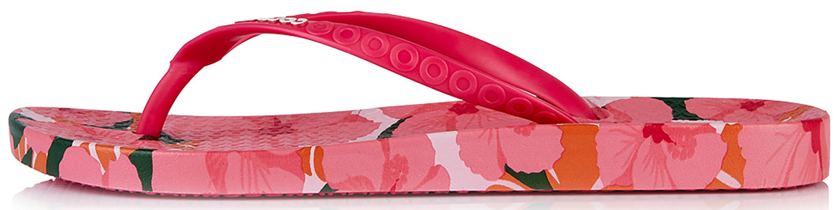 Coloko_HIBISCUS_Flip_Flops_TROPICAL_Blumen_Badeschuhe_ZEHENTRENNER-3