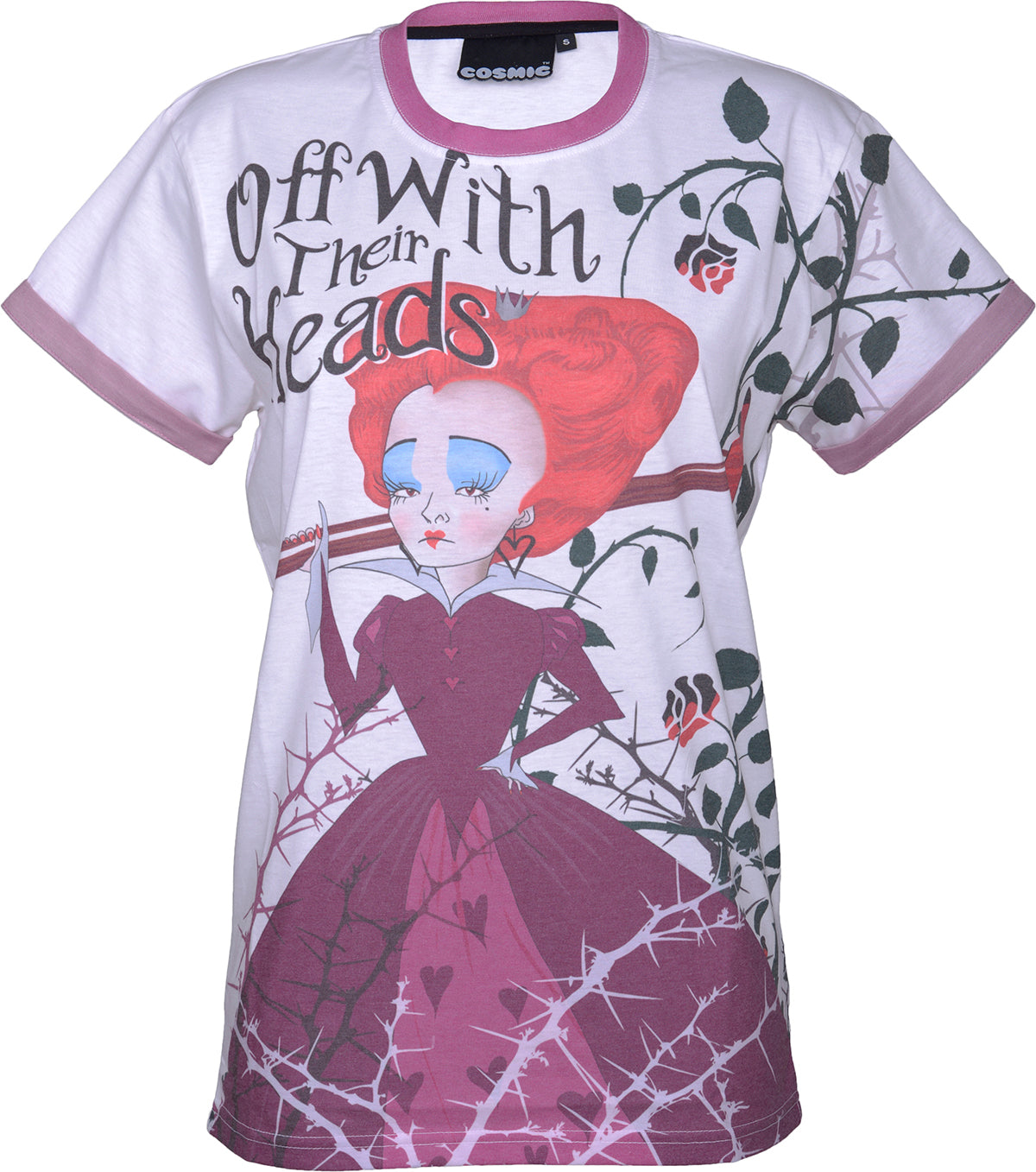 Cosmic_OFF_WITH_THEIR_HEADS_Alice_Boyfriend_Tee_Shirt_Oberteil