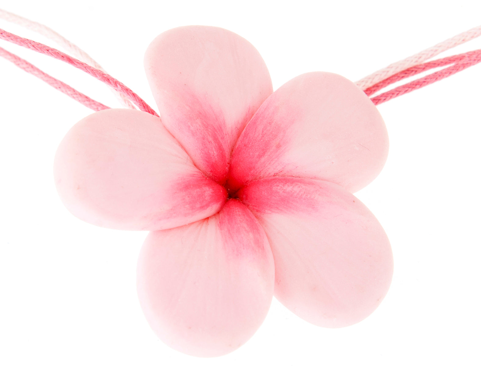 Cute_50s_FRANGIPANI_Retro_Flower_Tiki_HALSKETTE1