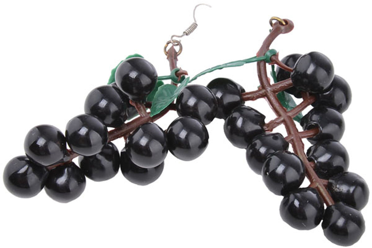 Cute_50s_GRAPE_Retro_Trauben_OHRHaeNGER_-_Schwarz_killer_kirsche6cdgcFONNrVDb