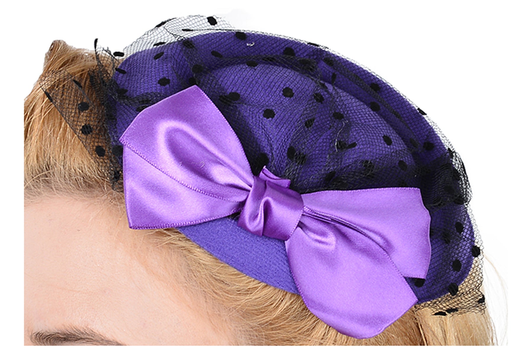 Cute_50s_ILONA_Retro_Schleifen_Bow_Tuell_HEADPIECE_-_Lila_killer_kirsche