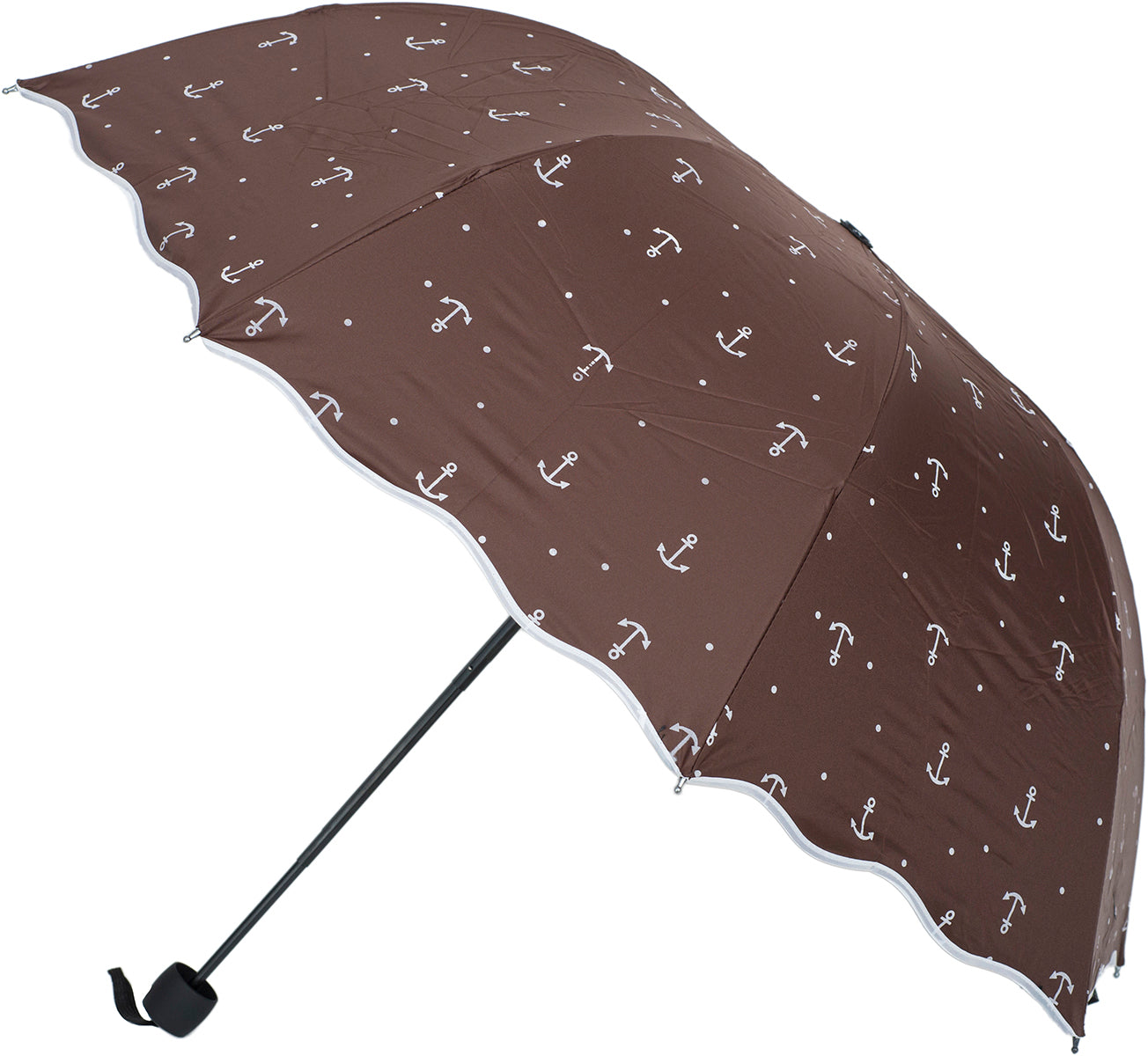 Cute_ANKER_Anchor_Polka_Dot_UMBRELLA_Retro_REGENSCHIRMnQ5j5xP3H2tXv