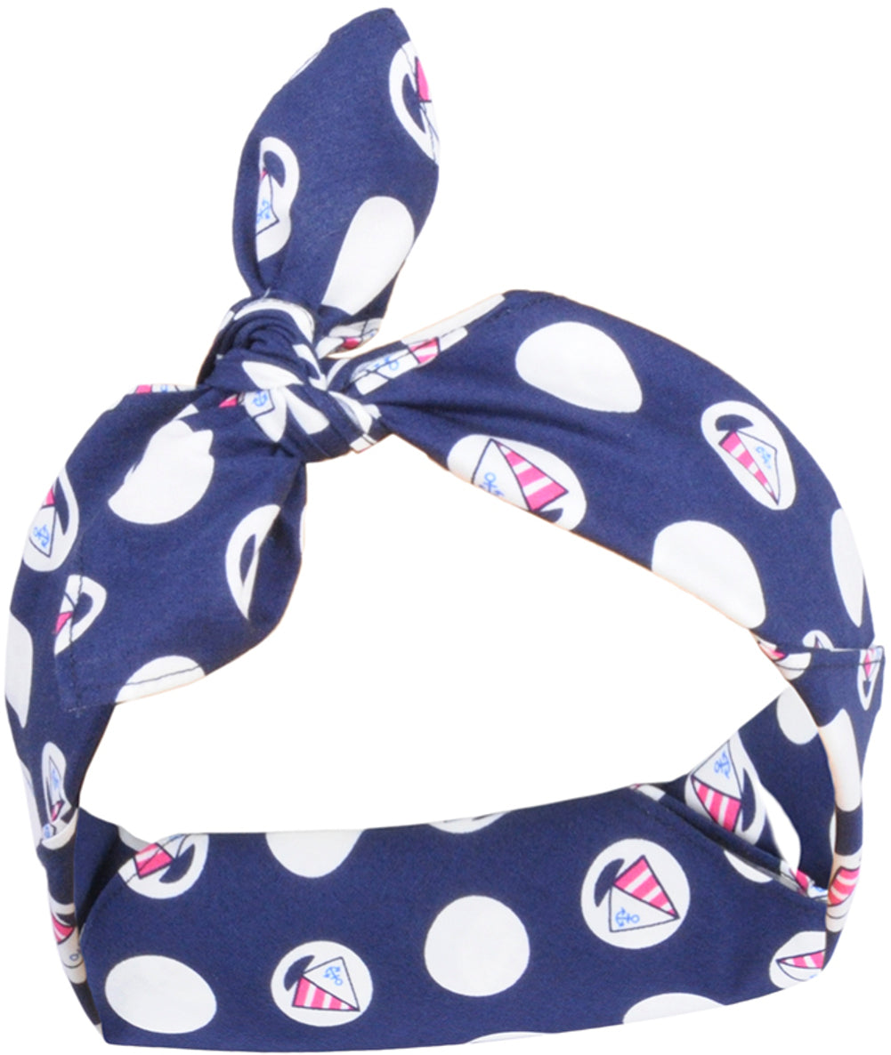 Cute_BERNA_Sailor_ANCHOR_Anker_Nautical_Pin_Up_Nickituch_BANDANA_dunkelblau
