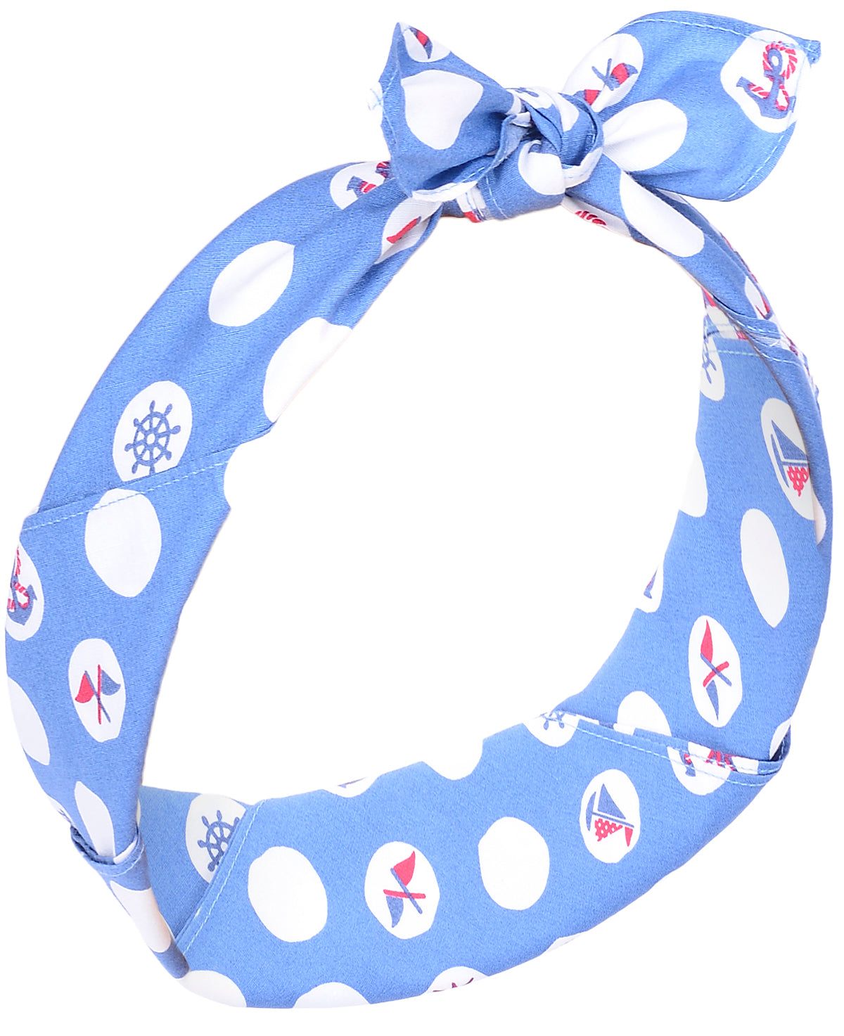 Cute_BERNA_Sailor_ANCHOR_Anker_Nautical_Pin_Up_Nickituch_BANDANA_hellblau75vUVWC4z0eQF