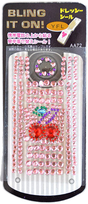 Cute_BLING_it_on_Strasssteine_CHERRY_Handy_Schmuck_killer_kirsche