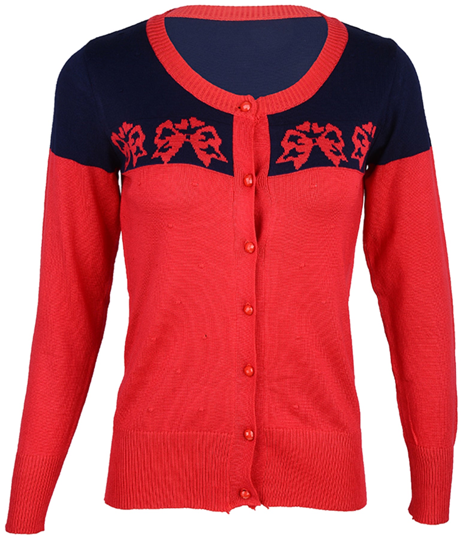 Cute_BOW_Schleifen_Strickjacke_Vintage_CARDIGAN_killer_kirsche_1bpFzrz2fFYupl