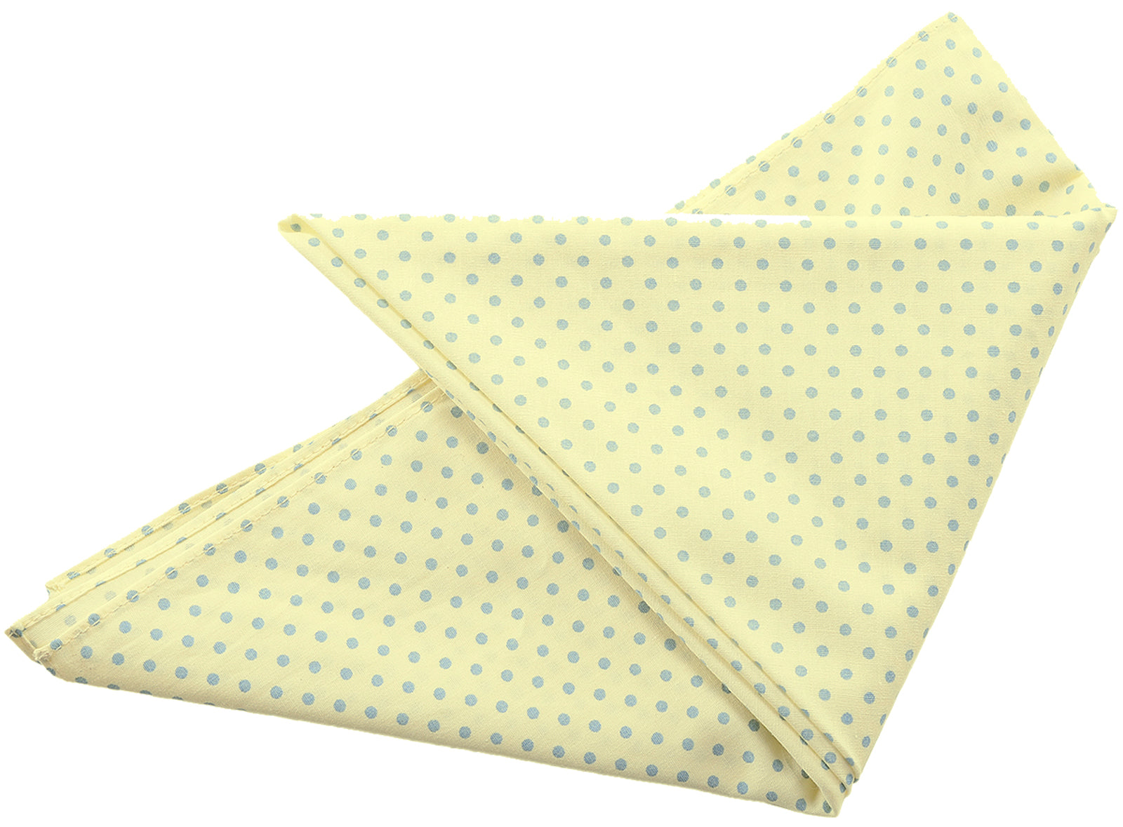 Cute_BREANN_Vintage_POLKA_DOTS_Punkte_Pin_Up_Nickituch_BANDANA_-_Helles_Gelb_mit_Grauen_Punkten__killer_kirsche_2