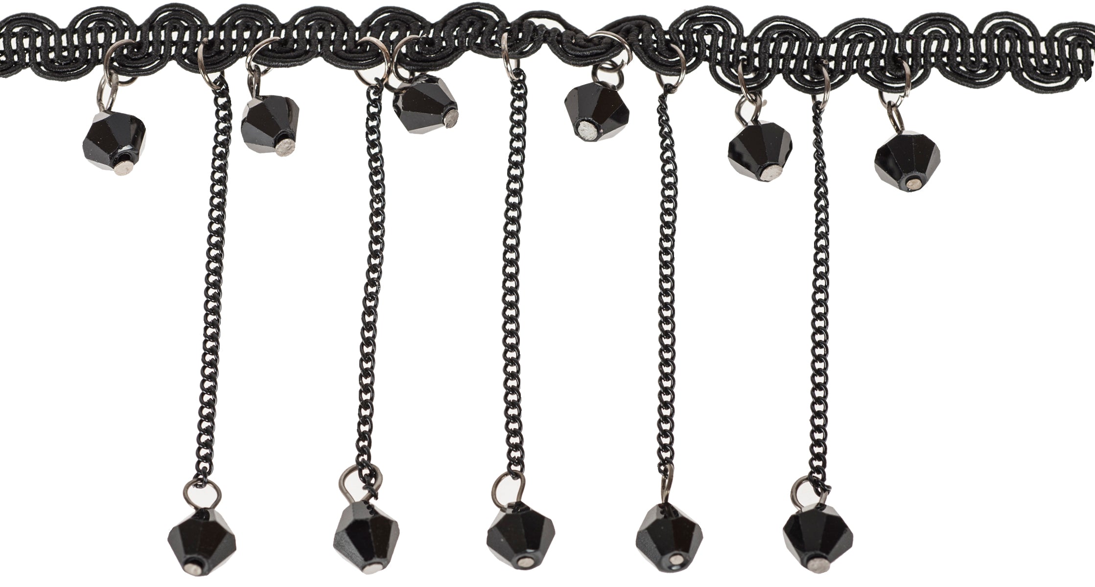 Cute_Black_VIVIAN_LACE_Pearls_ORNAMENT_Crochet_Halsband0O778UUrmunzWX