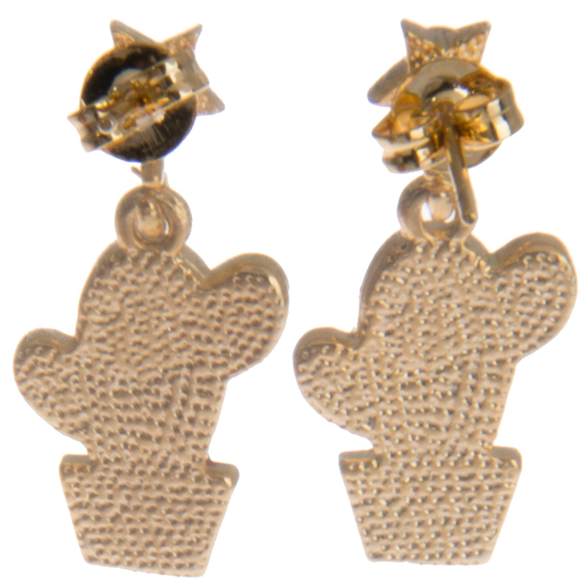 Cute_CACTUS_Vintage_KAKTUS_Sternchen_Glitzerstein_OHRSTECKER-3