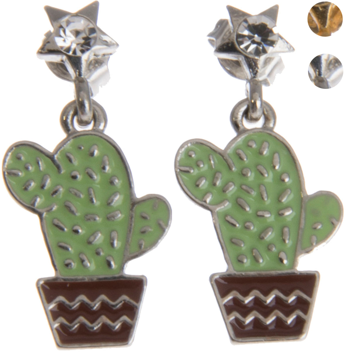 Cute_CACTUS_Vintage_KAKTUS_Sternchen_Glitzerstein_OHRSTECKER_Galerie08AneQgS8QP8U