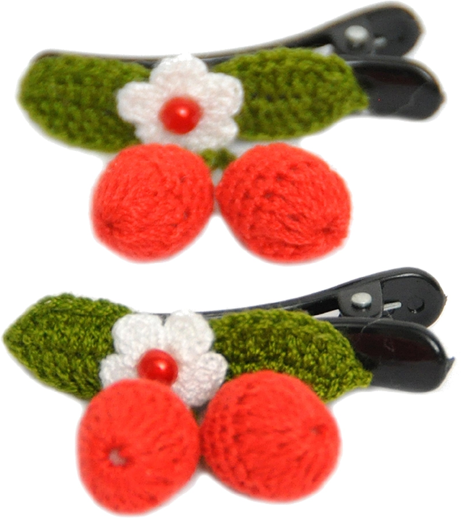 Cute_CHERRY_Haekel_Kirschen_FLOWER_Haarclips_-_1_Paar_-_Rot_killer_kirsche