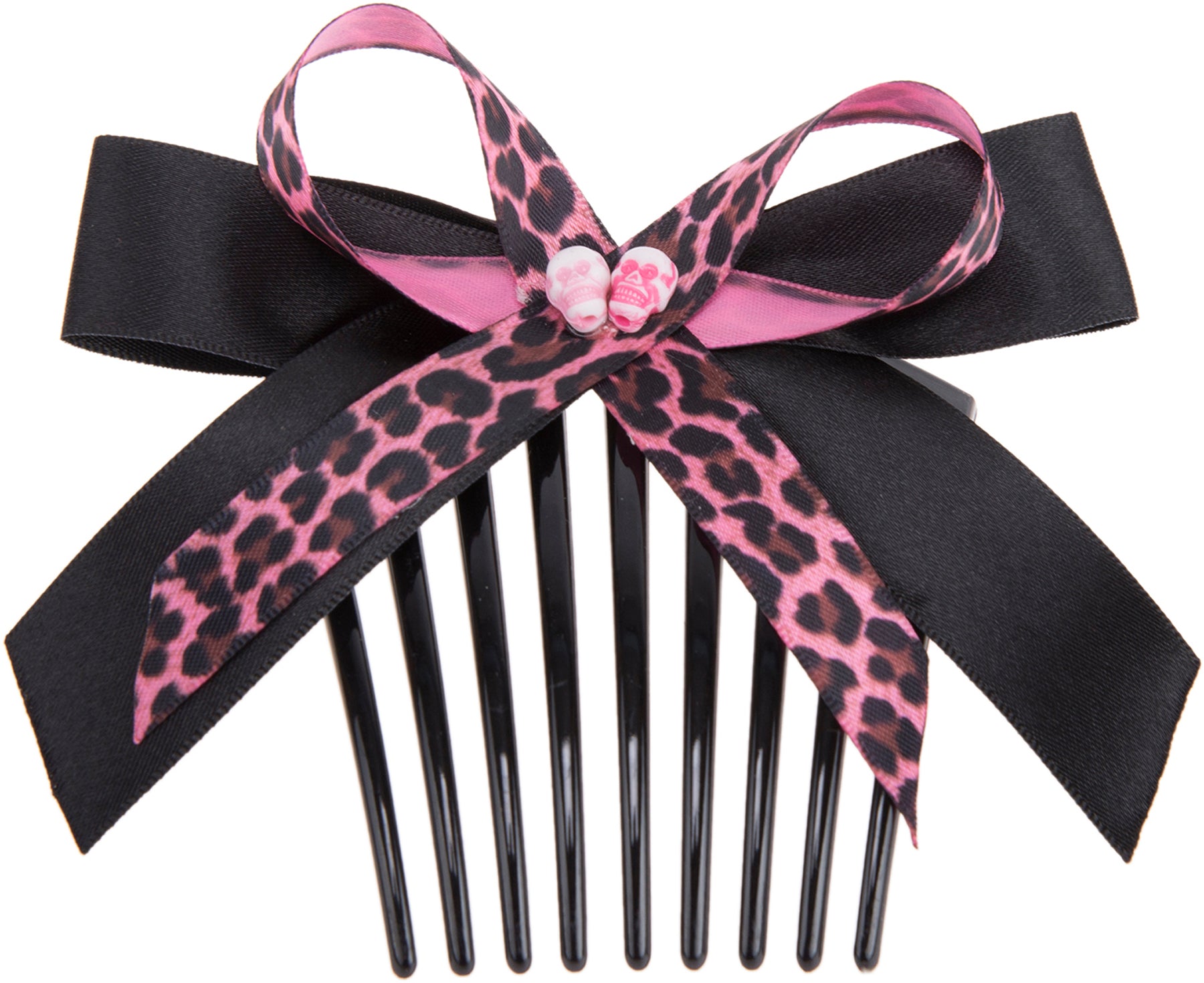 Cute_CORDIA_Bow_LEOPARD_Leo_Skull_Hair_Comb_HAARKAMM_killer_kirscheqHak2rK17BBiy
