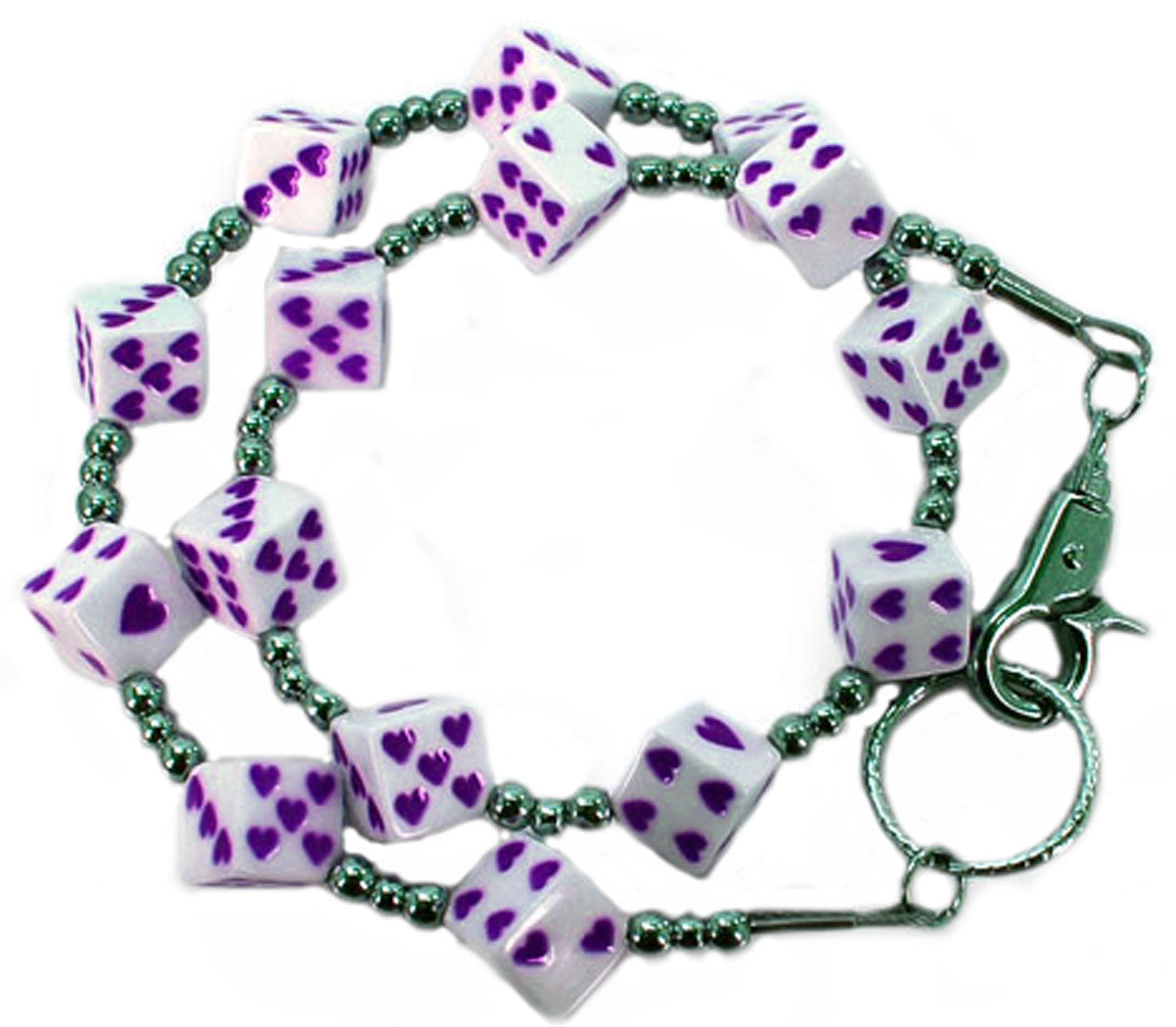 Cute_HEART_DICE_Wuerfel_Schluesselkette_lila1328DbNbsViqE