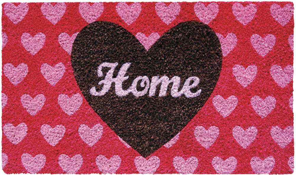 Cute_HOME_Heart_Fussmatte_TueRMATTE