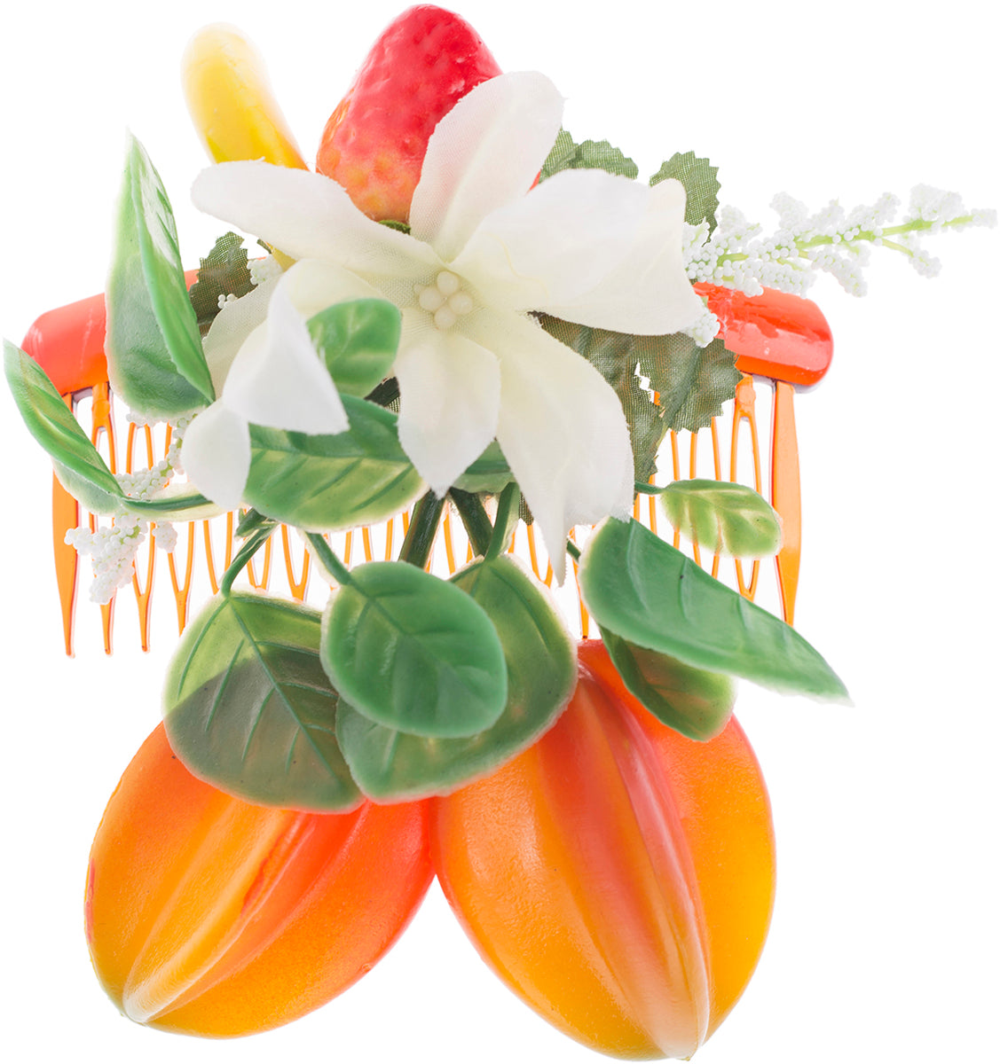 Cute_KARAMBOLA_Sternfrucht_Flower_STRAWBERRY_Banana_Haarkamm_killer_kirschebADKtVdp3Pl5n