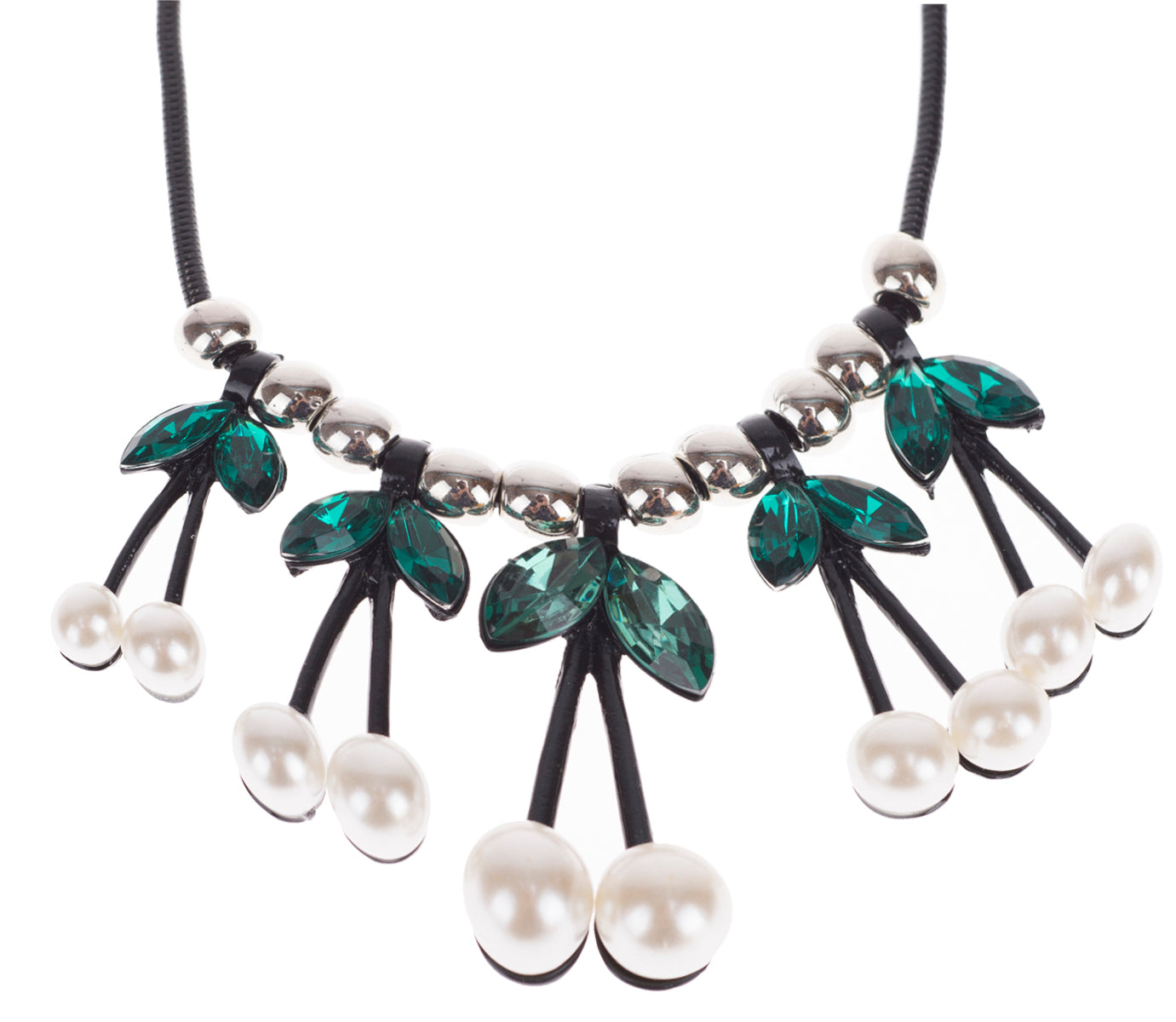 Cute_KIRSCHEN_Cherries_PEARLS_Perlen_Strass_Black_HALSKETTE_Necklace_killer_kirscheamfgtg9orqB5b