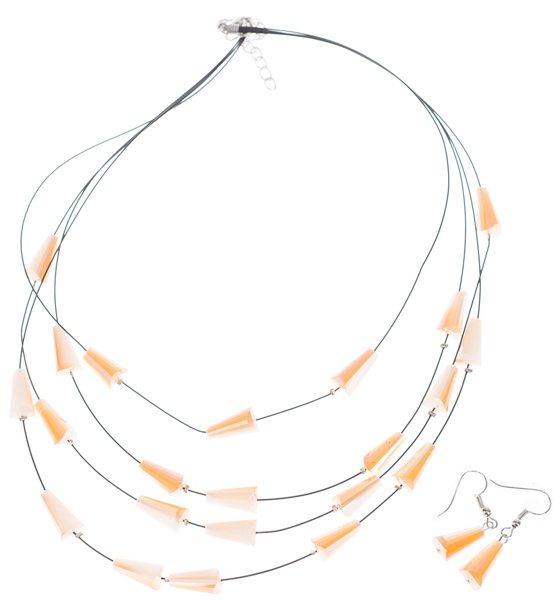 Cute_OHRHaeNGER_Earrings_Perlen_HALSKETTE_Necklace_-_SCHMUCKSET_killer_kirschekNv58R00oa6si