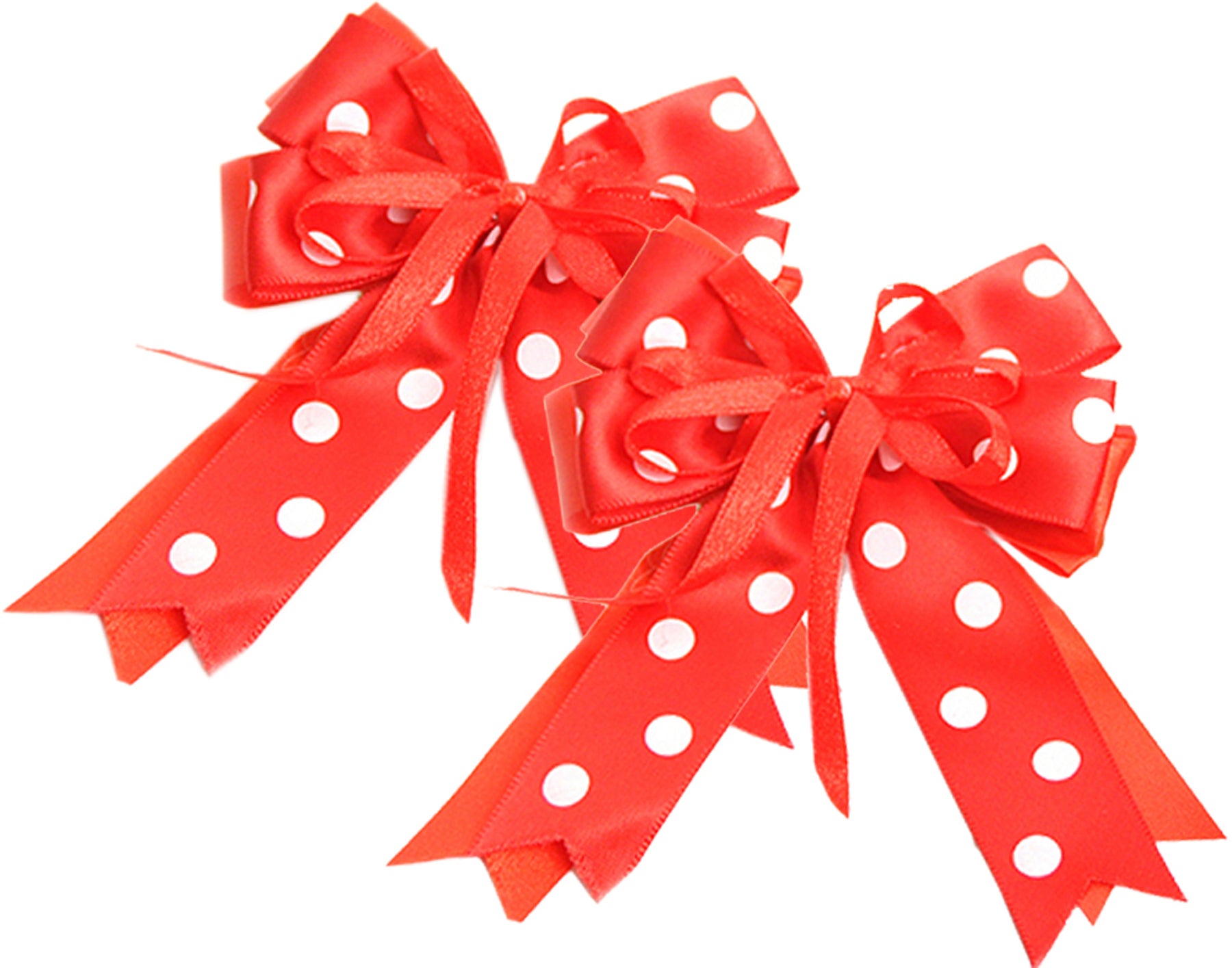 Cute_POLKA_DOTS_Double_BOW_Doppelschleifen_HAARSPANGEN_-_1_Paar_rot_weiss_killer_kirscheXMIexWTuY22mp