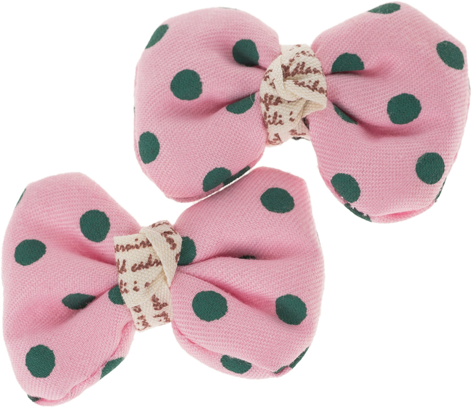 Cute_POLKA_DOTS_Schleifen_HAARCLIPS_-_Rosa-Gruen_killer_kirschepoDI05CpssV1S