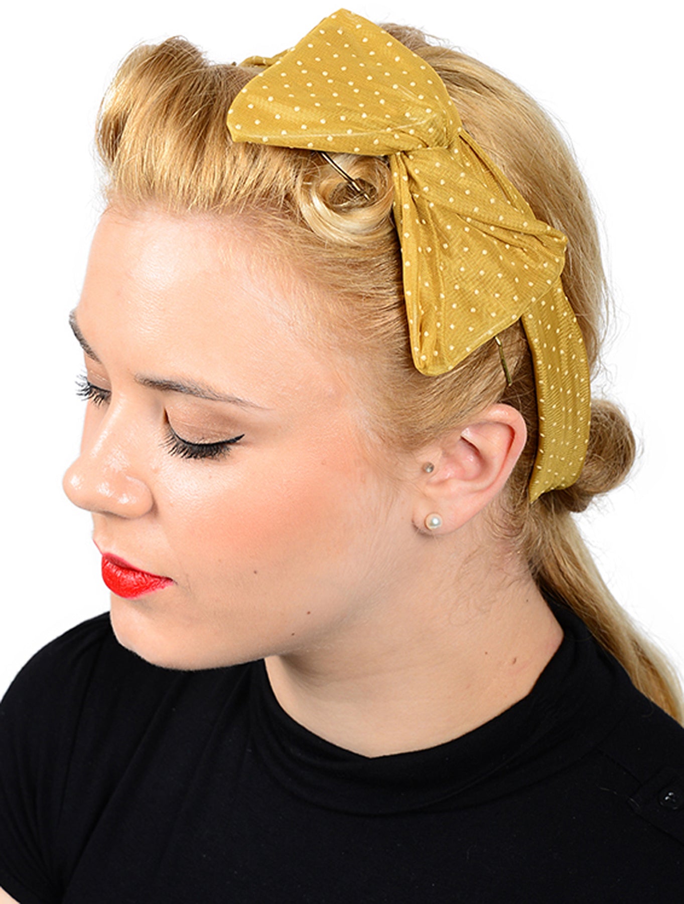 Cute_Polka_DOTS_Bow_Schleifen_Haarband_-_Gold_killer_kirscheDMUK0znTFef1A