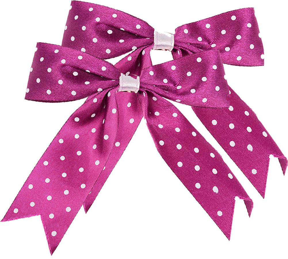 Cute_Polka_Dots_Schleifen_BOW_Haarspange_-_1_Paar_lila