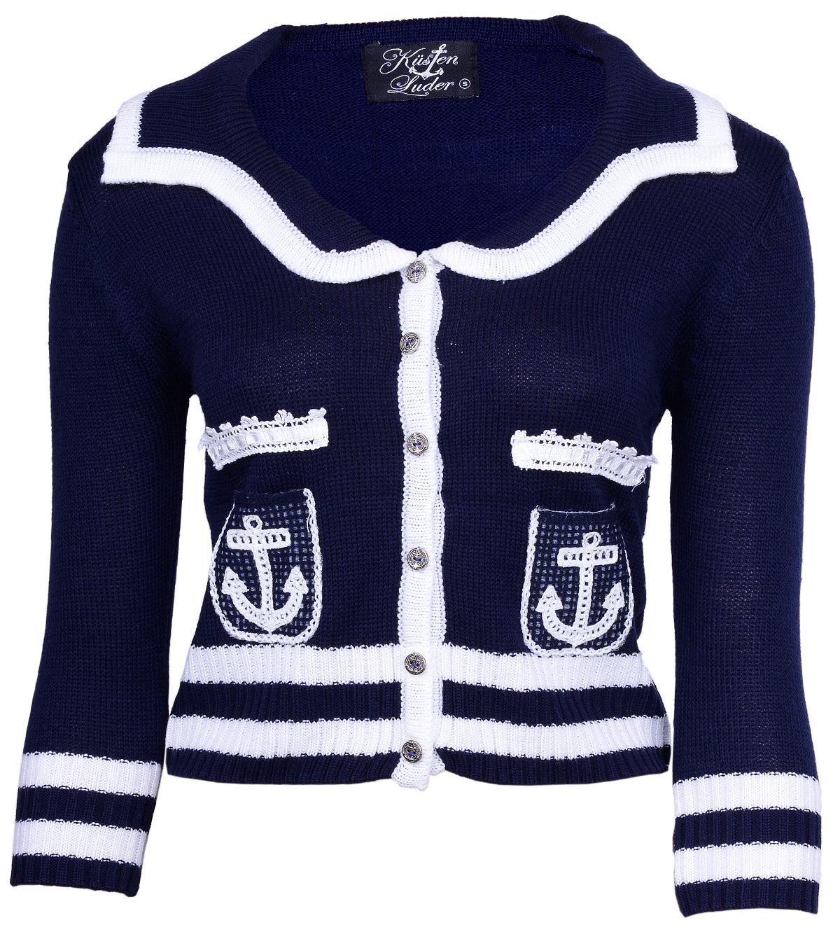Cute_Retro_ANCHOR_50s_Vintage_Matrosen_SAILOR_Strickjacke_CARDIGAN-1aDJfXZvGYoD7K