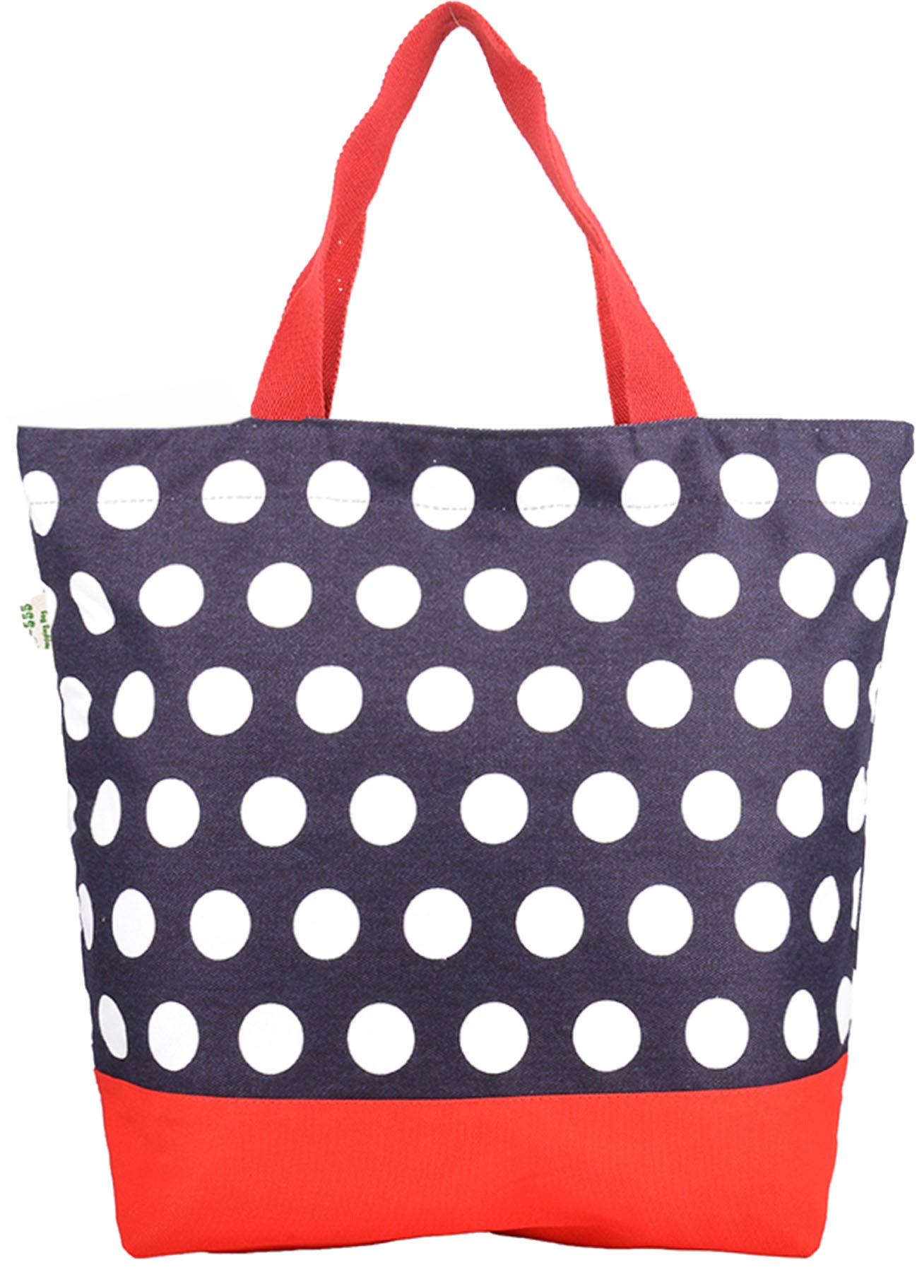Cute_Retro_DANA_Red_Polka_Dots_50s_Punkte_SHOPPER_Tasche_killer_kirschezmhDycAdoGJ7s