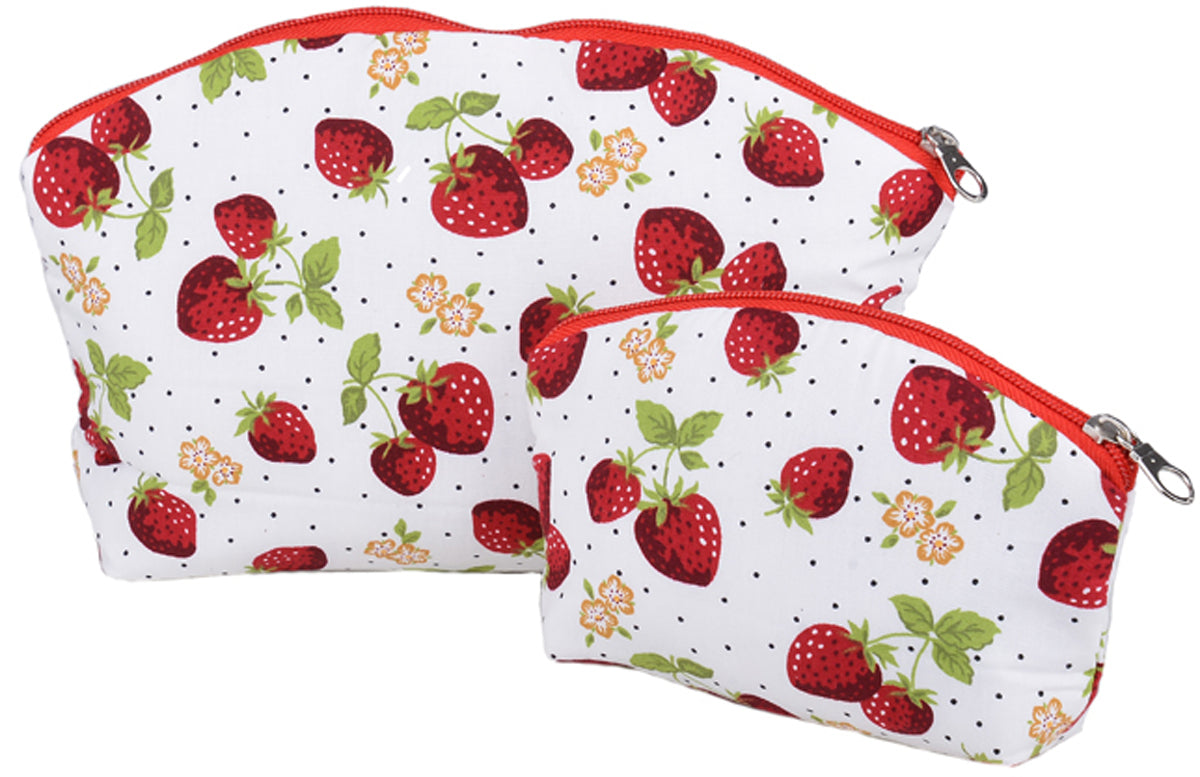 Cute_Retro_Erbeer_POLKA_DOTS_50s_Punkte_Kosmetik_Tasche_Set_killer_kirsche6bggq5niUTpzy