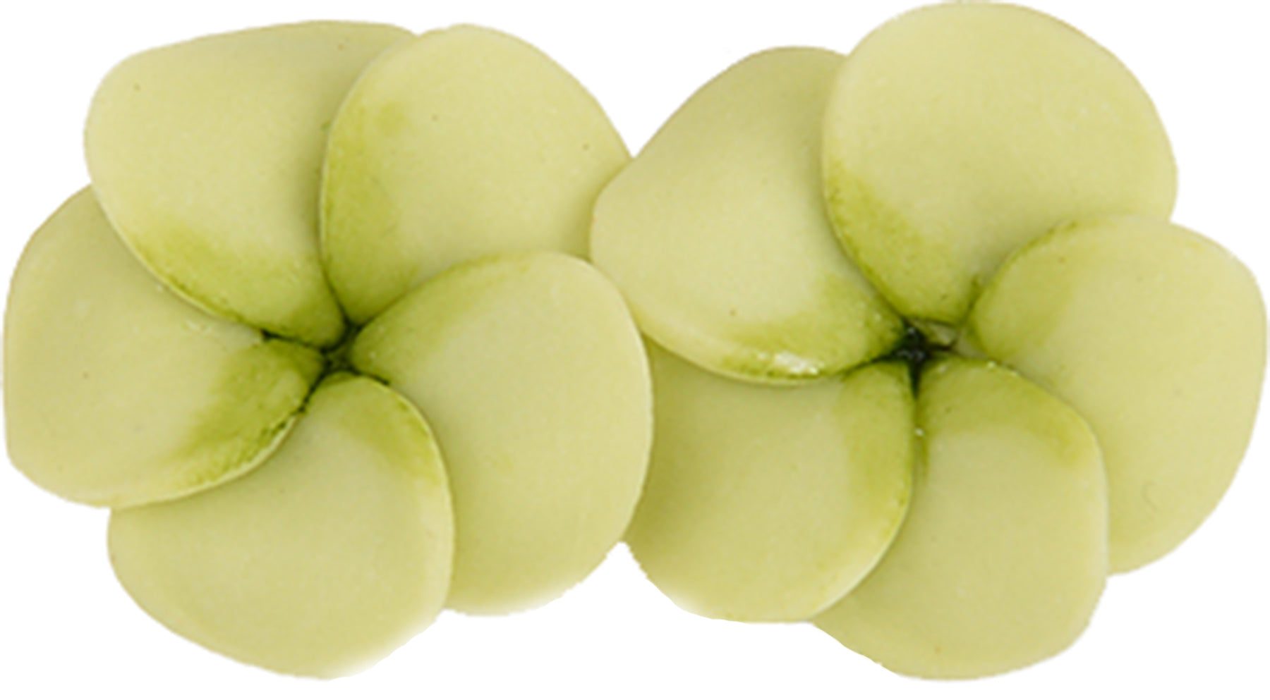 Cute_Retro_FRANGIPANI_Tiki_Flower_OHRSTECKER_-_Gruen_killer_kirscheBCR9XKiQf8XE9