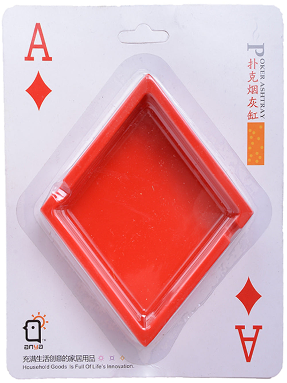 Cute_Retro_GAMBLING_50s_Ashtray_Poker_Aschenbecher_karo