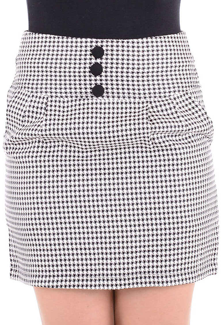 Cute_Retro_GINGHAM_Fifties_PENCIL_SKIrt__Rock_-_Schwarz_WeissdmPEtoeAKJTlf