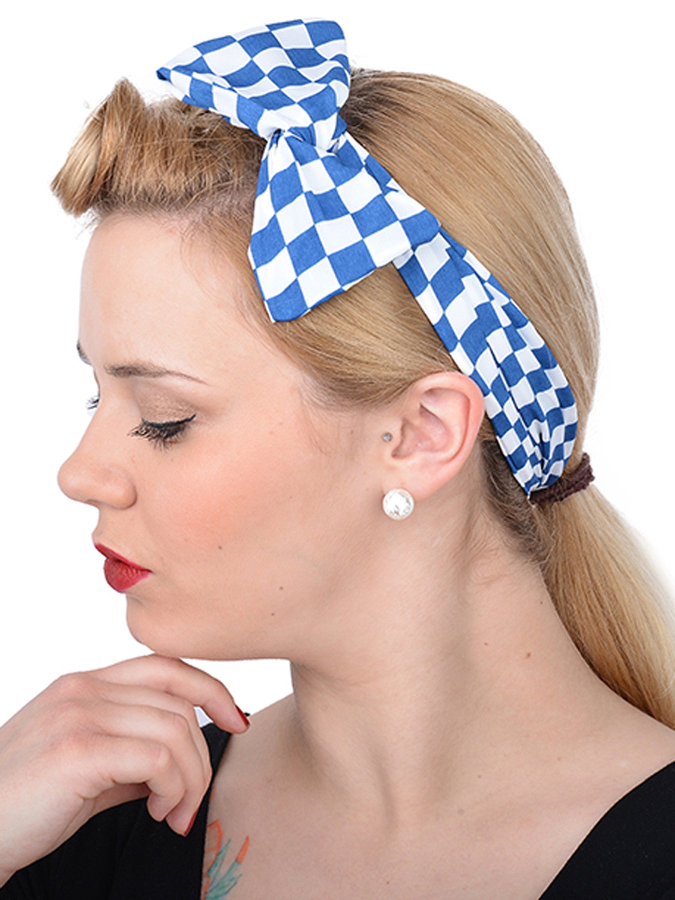 Cute_Retro_KARA_SKA_50s_Blue_HAARBAND_-_Blau_killer_kirscheCRR2CAf1X6wn7