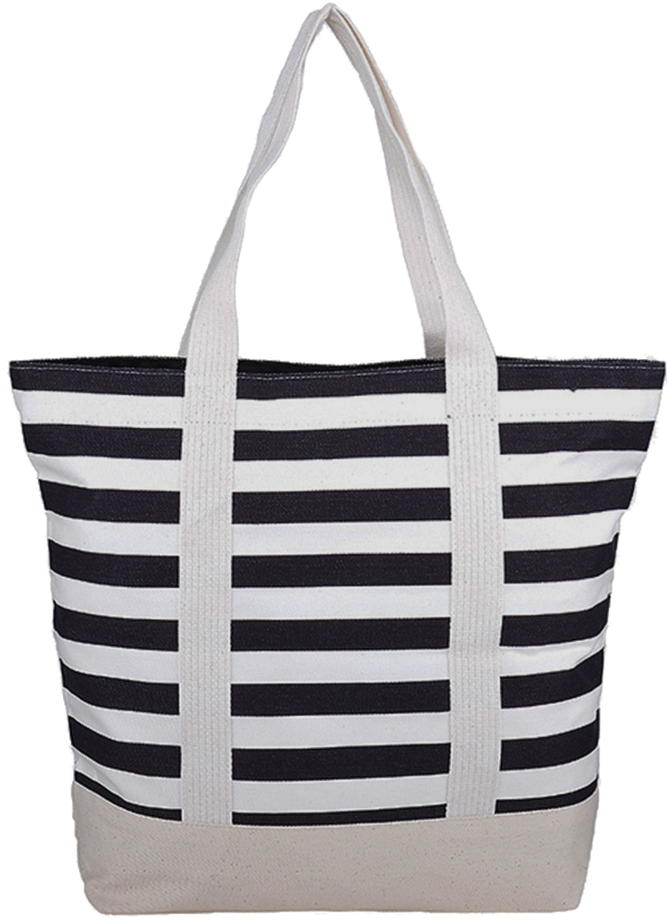 Cute_Retro_MARITA_Stripe_50s_Streifen_SHOPPER_Tasche_-_Schwarz_killer_kirsche_1OzdqzMY05RuJE