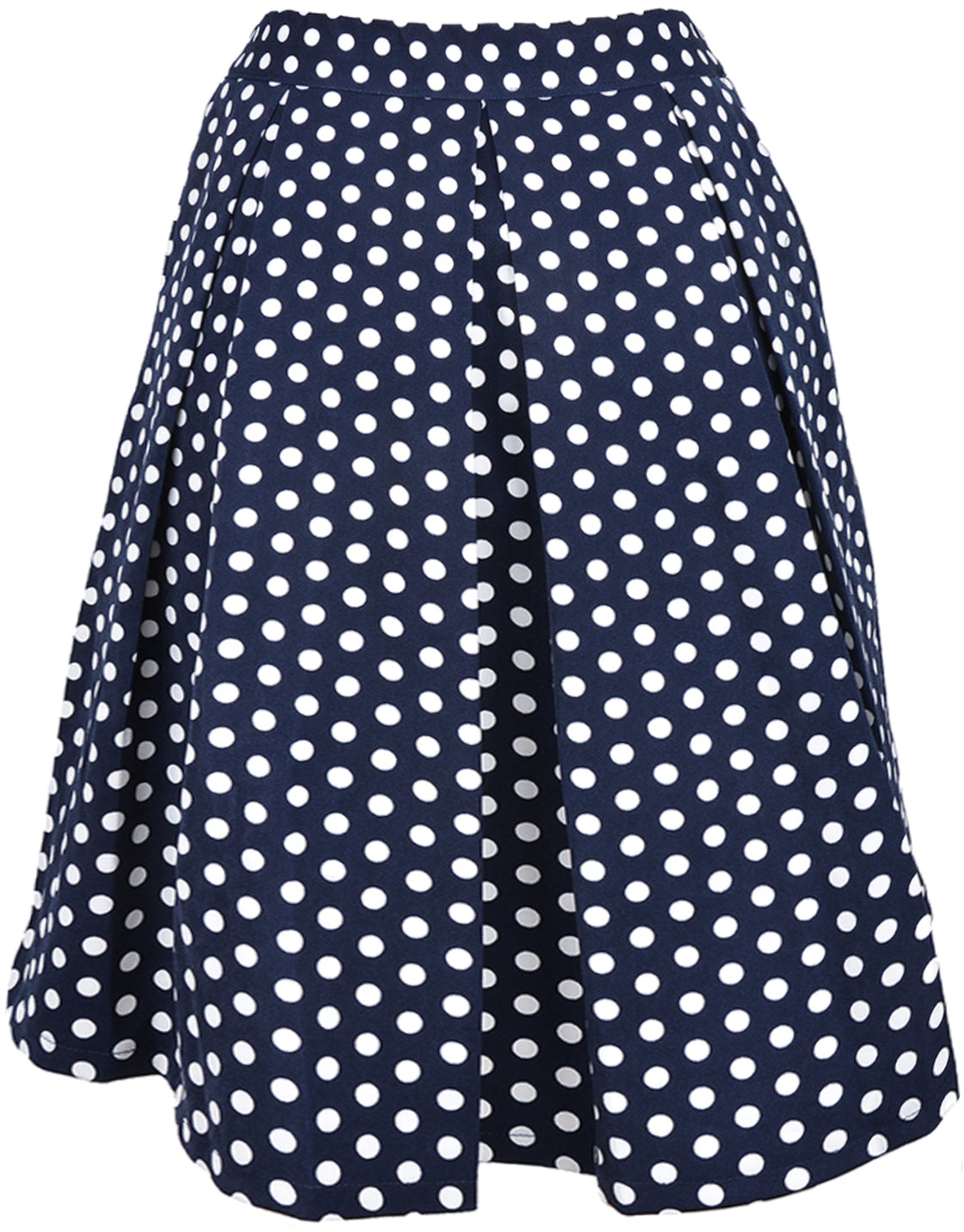 Cute_Retro_POLKA_DOTS_50s_Black_Punkte_Swing_Dress_Rock_-_Blau_-1wbTULb06rvi9z