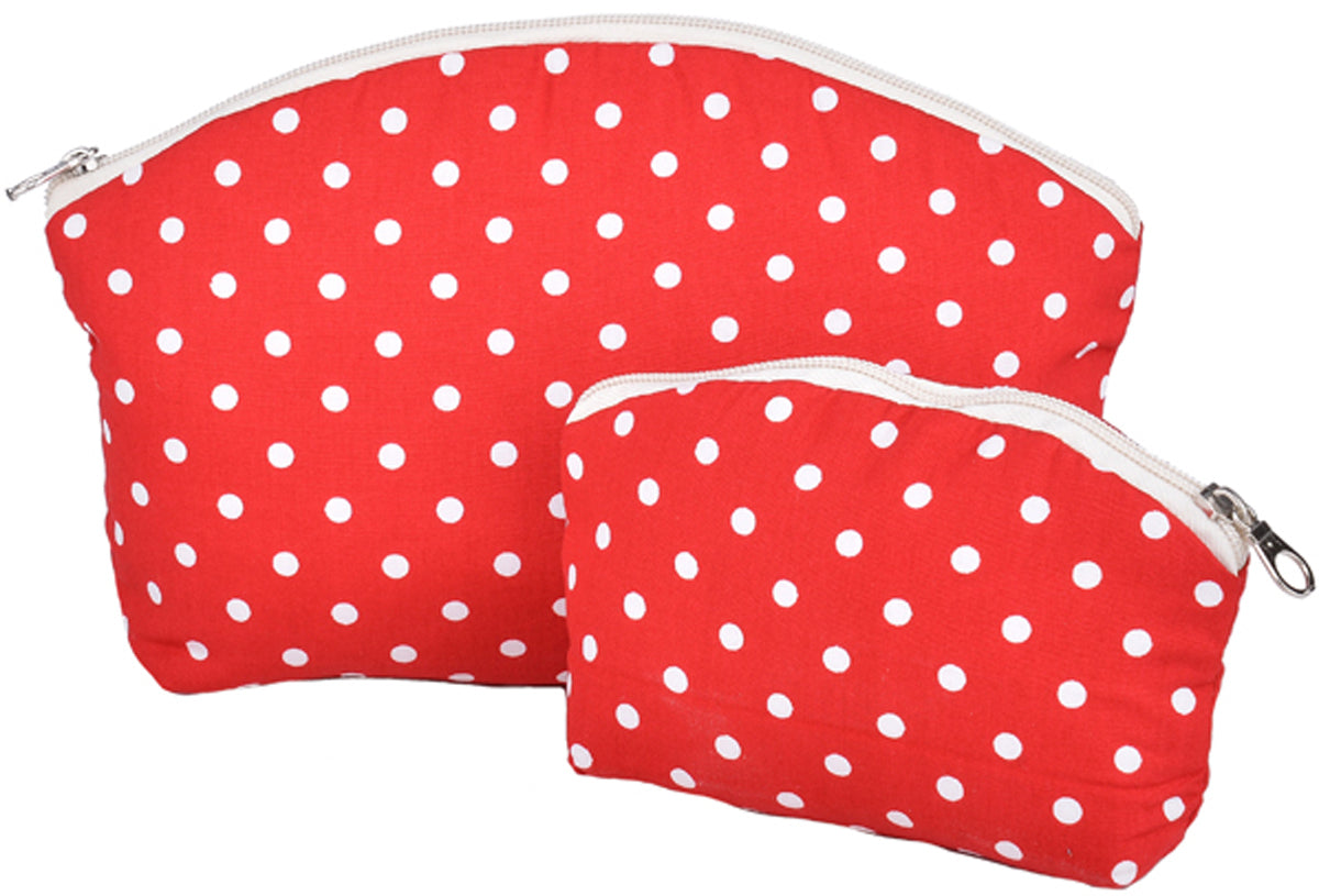 Cute_Retro_POLKA_DOTS_50s_Punkte_Kosmetik_Tasche_Set_-_Rot_killer_kirsche