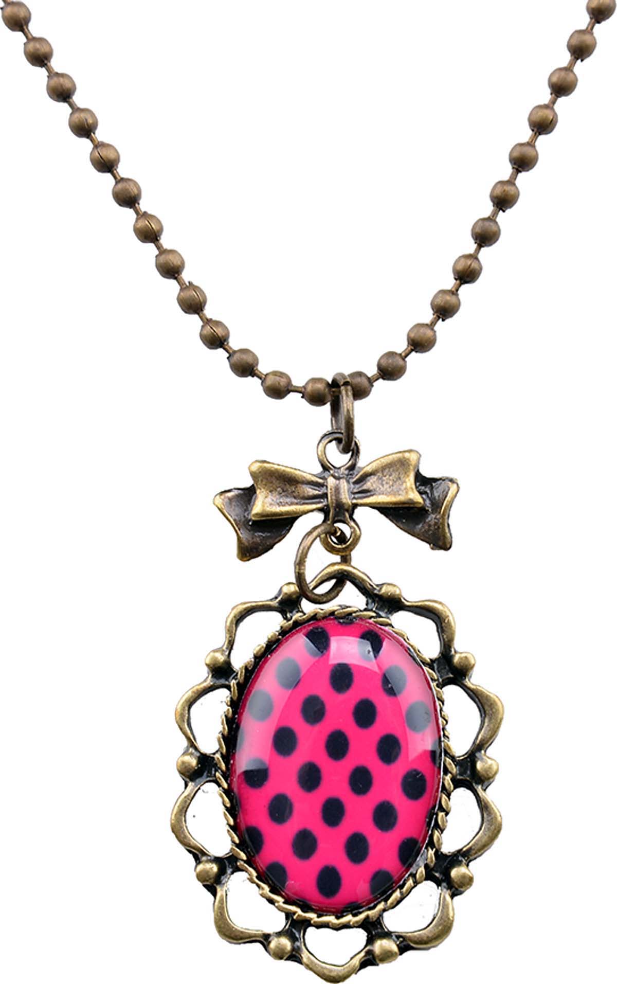 Cute_Retro_POLKA_DOTS_50s_Punkte_Vintage_HalskettedsrqqVsfn1sIs