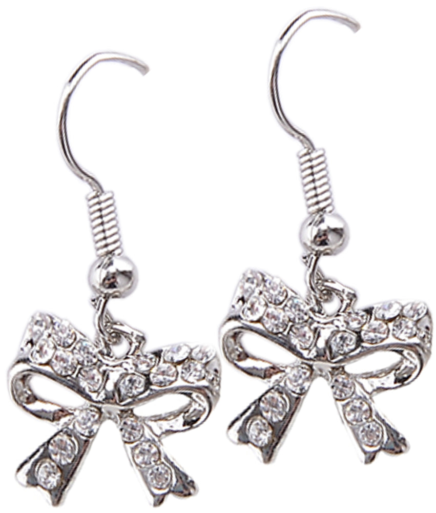 Cute_Retro_SCHLEIFEN_50s_Bow_Strass_Ohrhaenger_weissftya2FrjwqKh5
