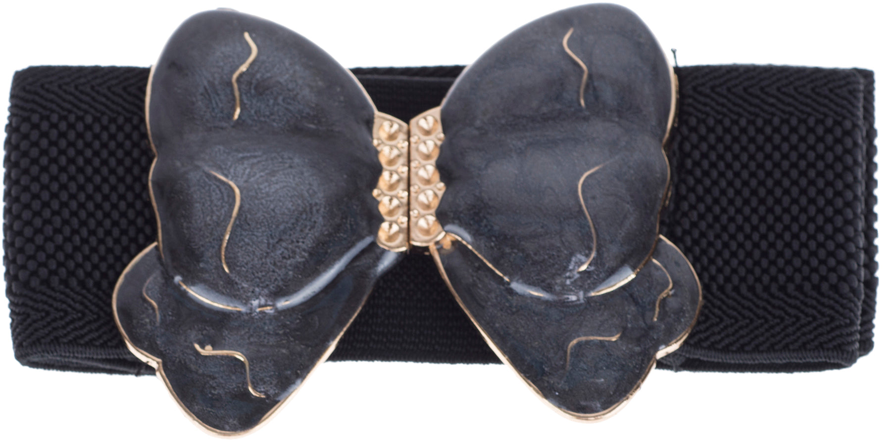 Cute_Retro_Shimmer_BOW_Vintage_SCHLEIFEN_TAILLENGueRTEL_Stretch_Belt_schwarz_killer_kirscheKZ0g5cCLewVGY