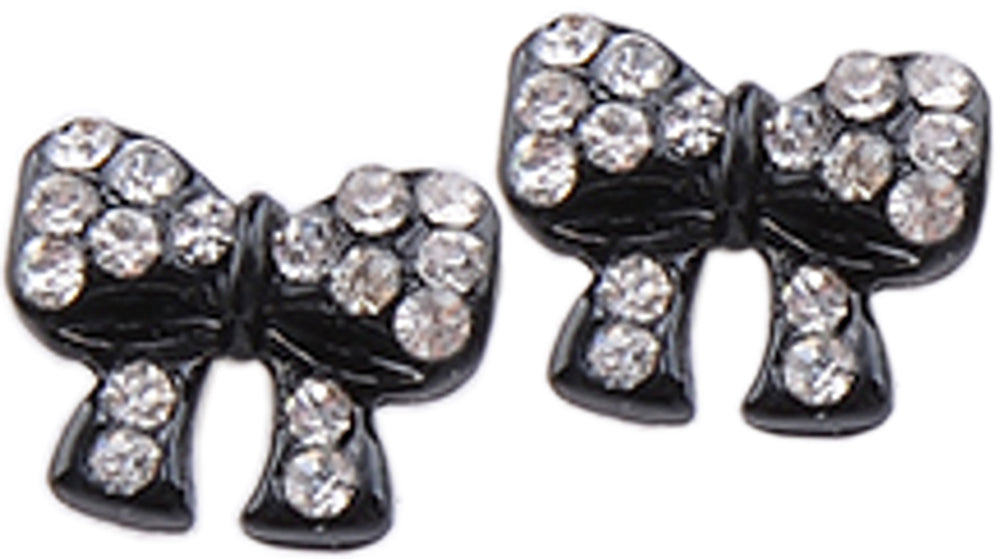 Cute_Retro_Strass_Schleifen_50s_BOW_Ohrstecker_schwarzm8RKwYDHAPWiN