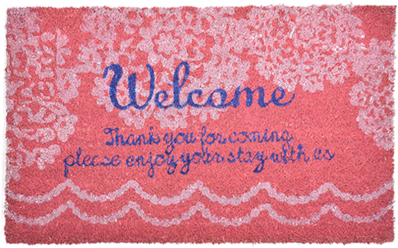 Cute_Retro_WELCOME_50s_Fussmatte_TueRMATTE