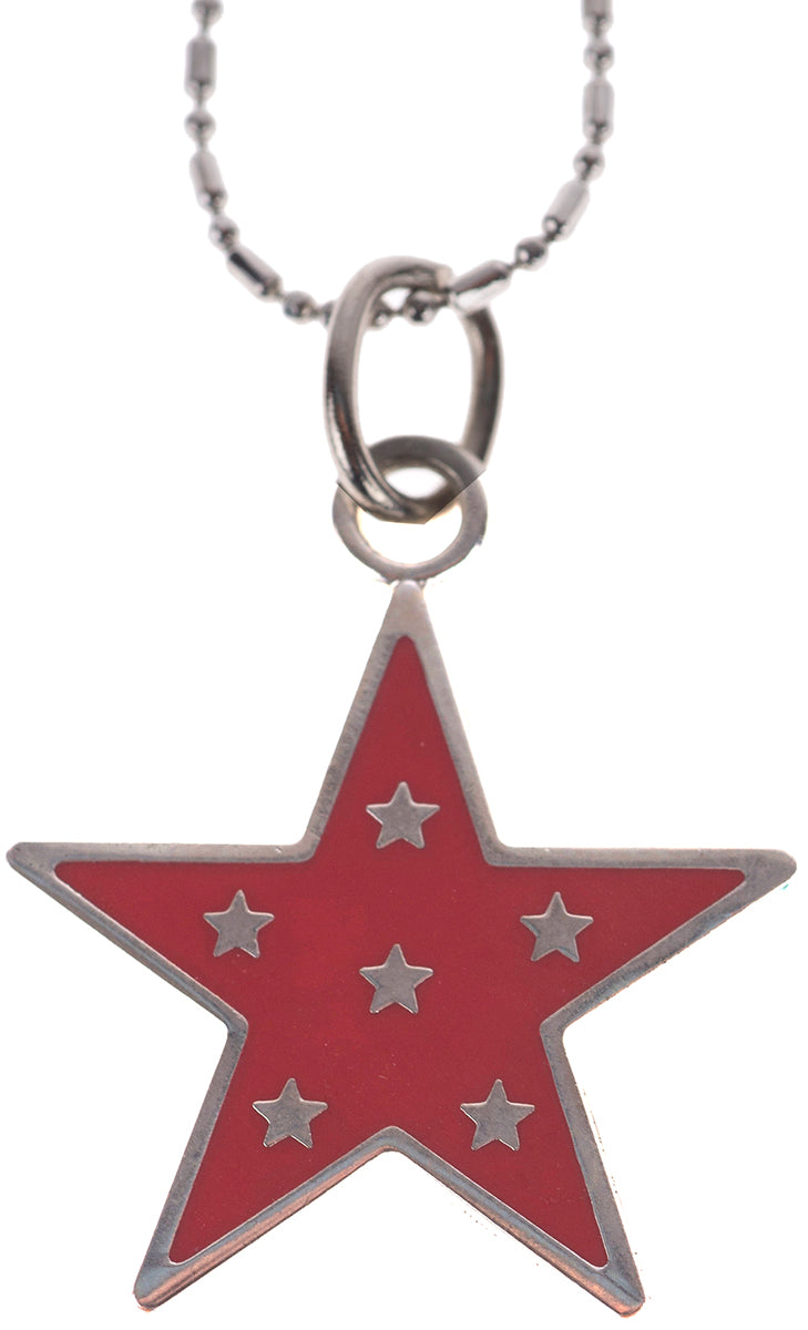 Cute_STAR_Sternen_SKA_Allover_ROCKABILLY_Halskette1