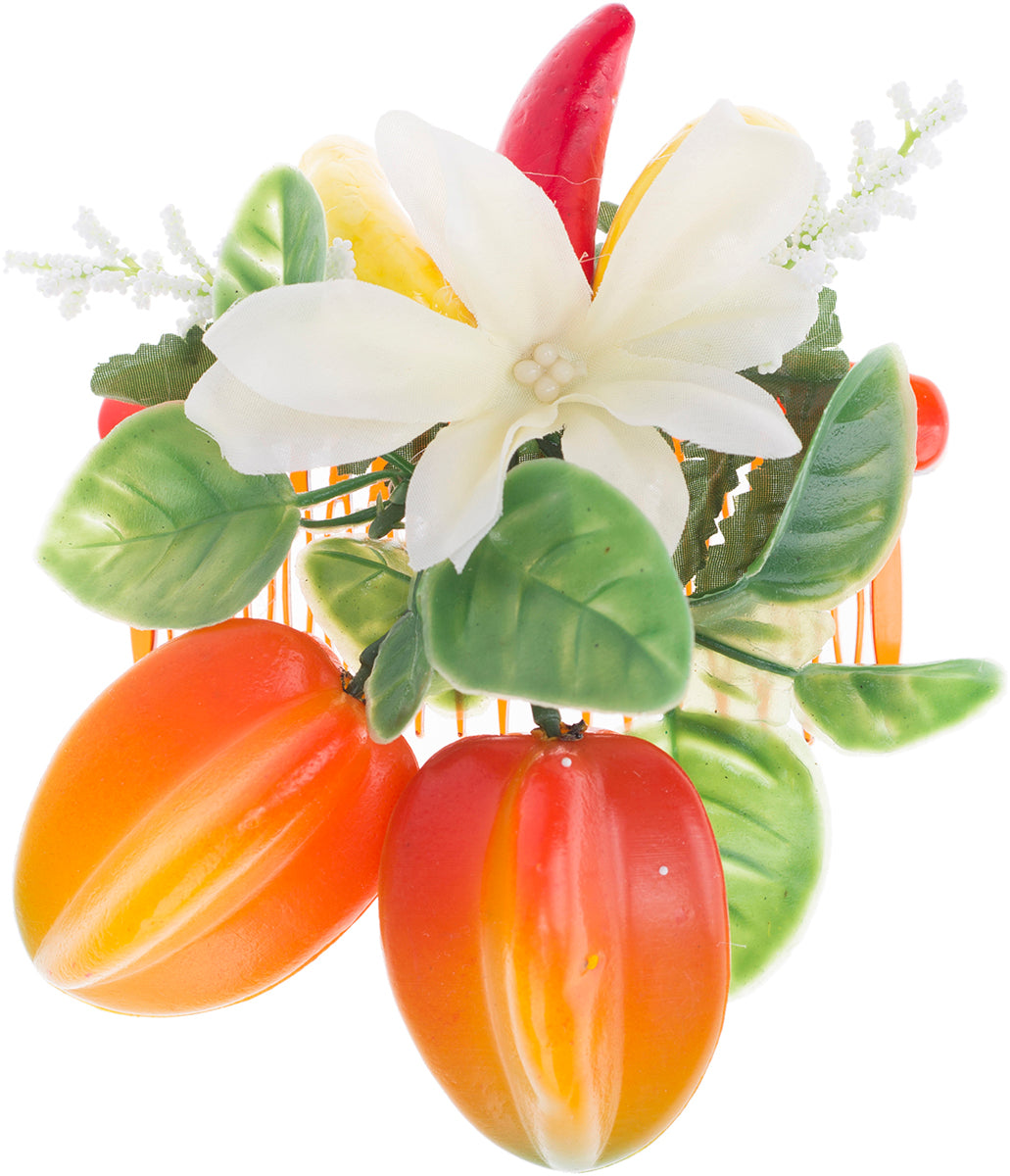 Cute_STERNFRUCHT_Flower_BANANAS_Chili_Fruit_HAARKAMM_killer_kirschejMN08E8J8POFJ