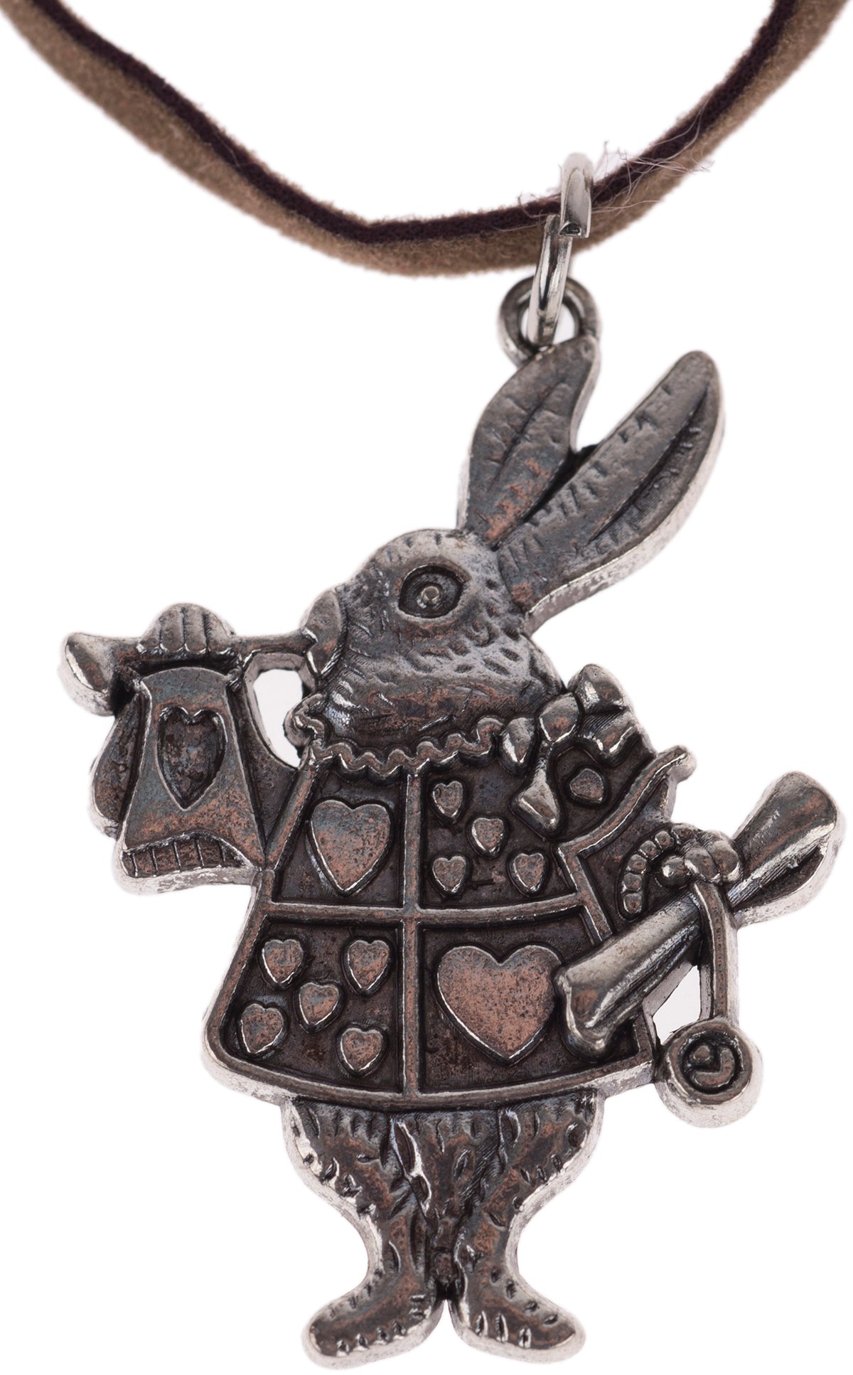 Cute_SYLWIA_Vintage_Fairy_Tale_HASE_Rabbit_Hearts_HALSKETTE_Necklace-1