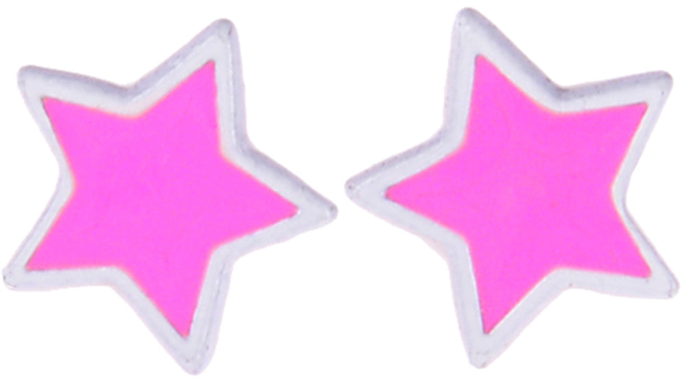 Cute_Sternchen_STARS_Ohrstecker_-_Pink