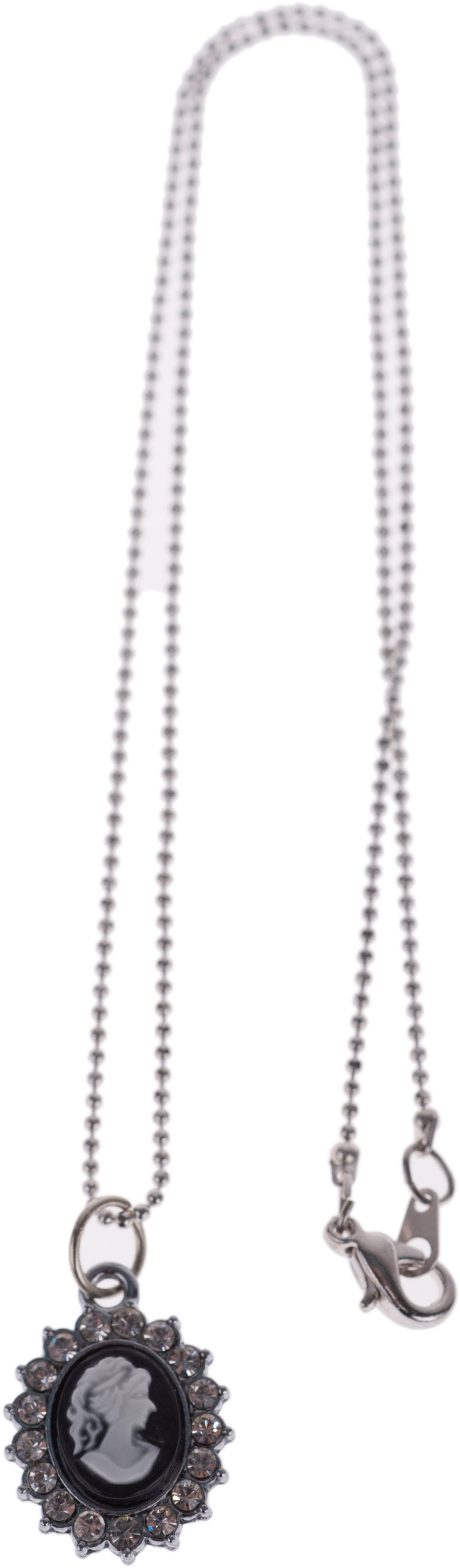 Cute_THEODORE_Vintage_CAMEO_Glitzersteine_Necklace_Retro_HALSKETTE-2