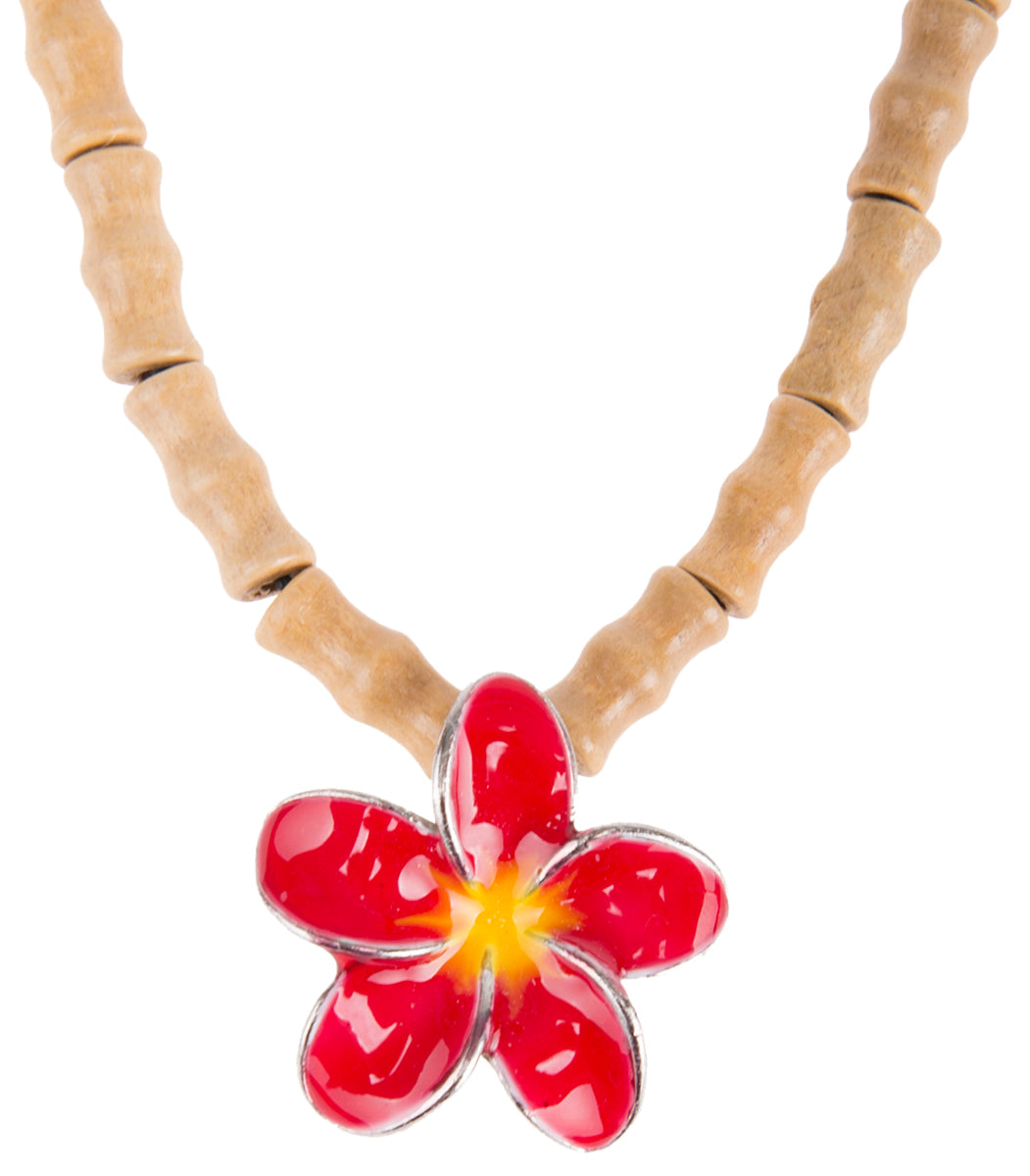 Cute_Tiki_BAMBOO_Bambus_FLOWER_Blume_Halskette_NecklaceTGB9DrEHbW5lF